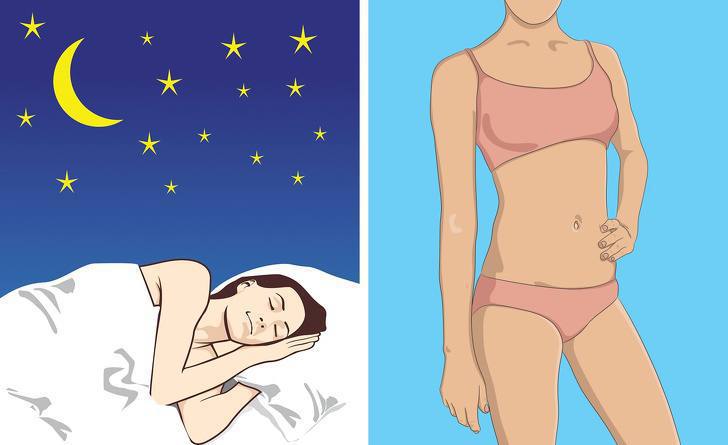 ¿Sabía que la grasa abdominal se acumula por la falta de sueño?