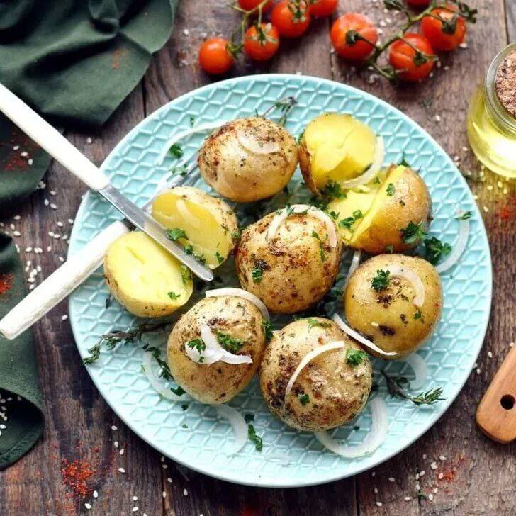 Cómo comer correctamente las patatas cocidas